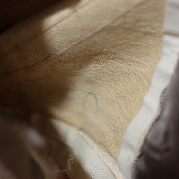 Evan's Vintage Fur Coat Cape 1950s - Picture 13 of 16